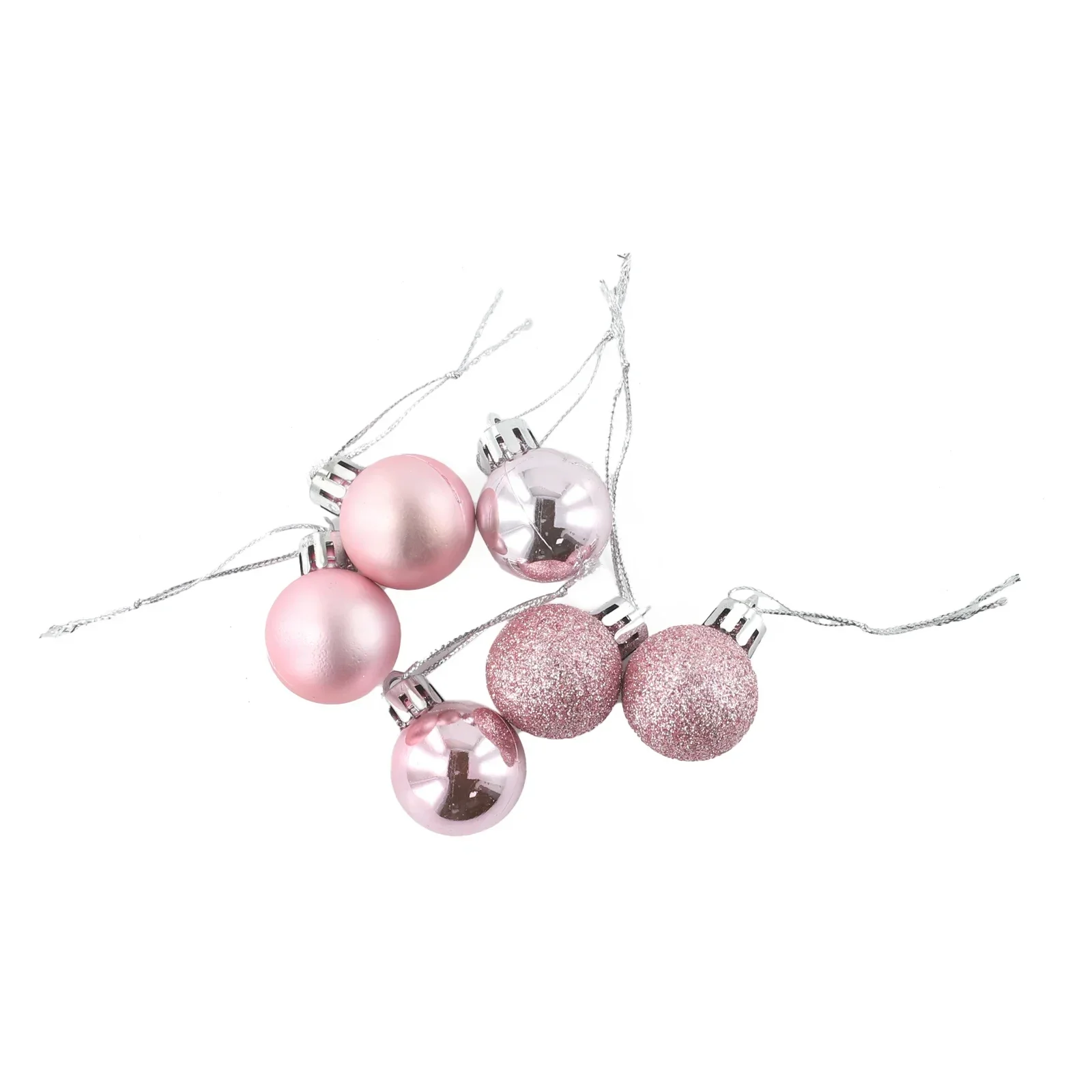 24PCS Christmas Pink Ball Ornaments Tree Decorations For Holiday Wedding Party Christmas Ball Ornaments Seasonal Supplies
24PCS Christmas Pink Ball Ornaments Tree Decorations For Holiday Wedding Party Christmas Ball Ornaments Seasonal Supplies