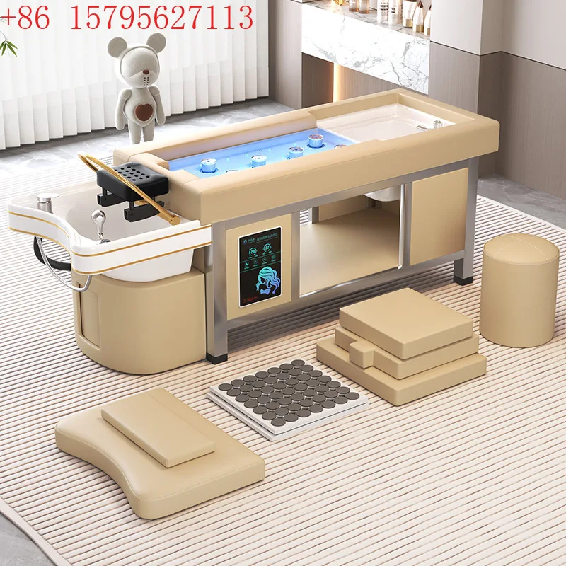 Smokeless moxibustion bed, hair wash bed, barbershop special constant temperature water circulation head therapy, moxibustion
Smokeless moxibustion bed, hair wash bed, barbershop special constant temperature water circulation head therapy, moxibustion