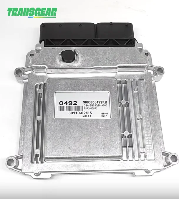 New 39110-02SI5 39110-02S15 0492 Engine Computer Board ECU Electronic Control Unit MG7.9.8 3911002SI5 Fits For KIA ECM
New 39110-02SI5 39110-02S15 0492 Engine Computer Board ECU Electronic Control Unit MG7.9.8 3911002SI5 Fits For KIA ECM