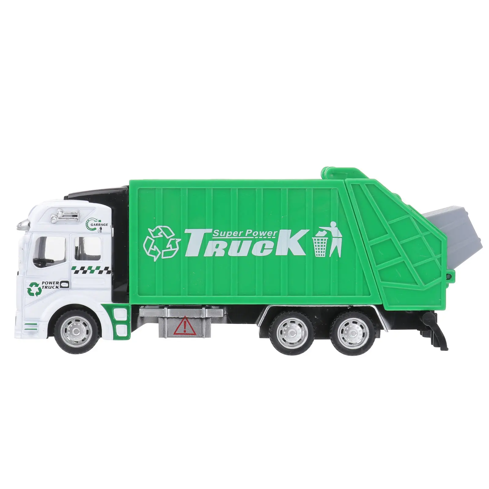 Garbage Truck Friction Alloy Car 22x5x8cm Pull-Back Educational Gift for Development Hand Coordination
Garbage Truck Friction Alloy Car 22x5x8cm Pull-Back Educational Gift for Development Hand Coordination