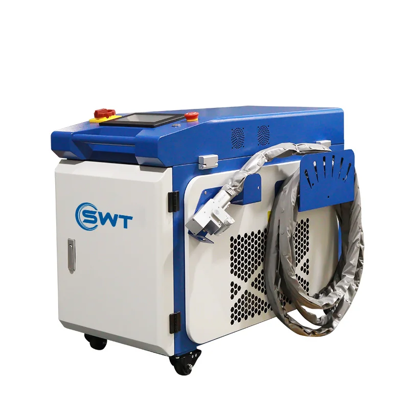 1500W 2000W 3000W Paint Cleaner Continuous Laser Cleaning Rust Removal Fiber Laser Cleaning Machine