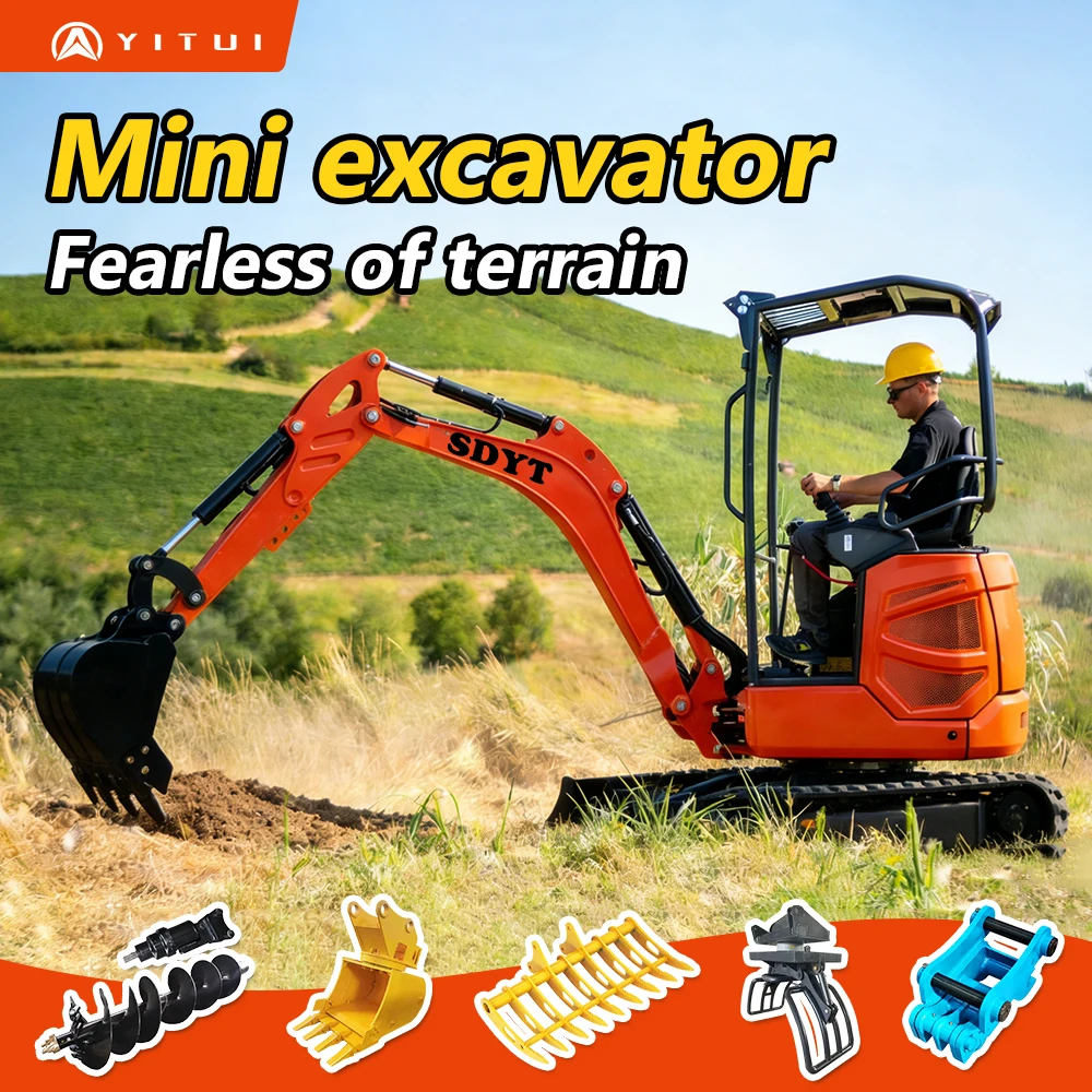 Мини-экскаватор в деревянной коробке по индивидуальному заказу с двигателем Kubota Гидравлическое сельскохозяйственное оборудование Мини-экскаватор с несколькими аксессуарами
Мини-экскаватор в деревянной коробке по индивидуальному заказу с двигателем Kubota Гидравлическое сельскохозяйственное оборудование Мини-экскаватор с несколькими аксессуарами