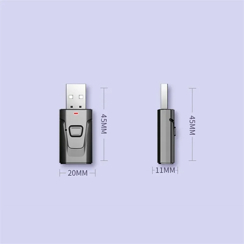 T7 Bluetooth USB Audio Receiver Adapter 4 IN 1 Blutooth 5.0 Aux Transmitter for TV Computer CarPlayers Headhest Headphones
T7 Bluetooth USB Audio Receiver Adapter 4 IN 1 Blutooth 5.0 Aux Transmitter for TV Computer CarPlayers Headhest Headphones