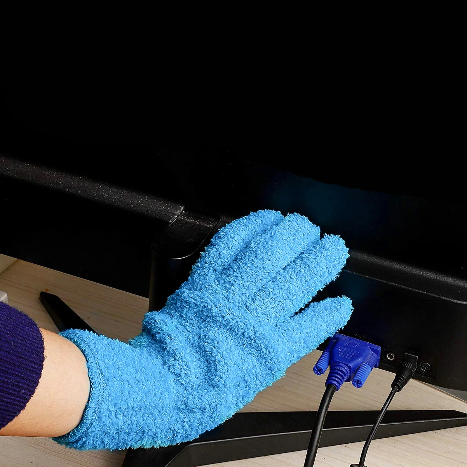 4pcs Dusting Gloves Coral Fleece Microfiber Car House Cleaning Blinds Furniture Safe Surfaces Women Men
4pcs Dusting Gloves Coral Fleece Microfiber Car House Cleaning Blinds Furniture Safe Surfaces Women Men