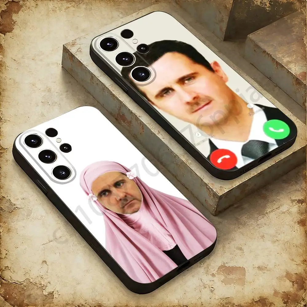Bashar al-Assad Syria Phone case For Samsung Galaxy A53,51,72,73,31,30,42 Soft Silicone Black Cover
Bashar al-Assad Syria Phone case For Samsung Galaxy A53,51,72,73,31,30,42 Soft Silicone Black Cover