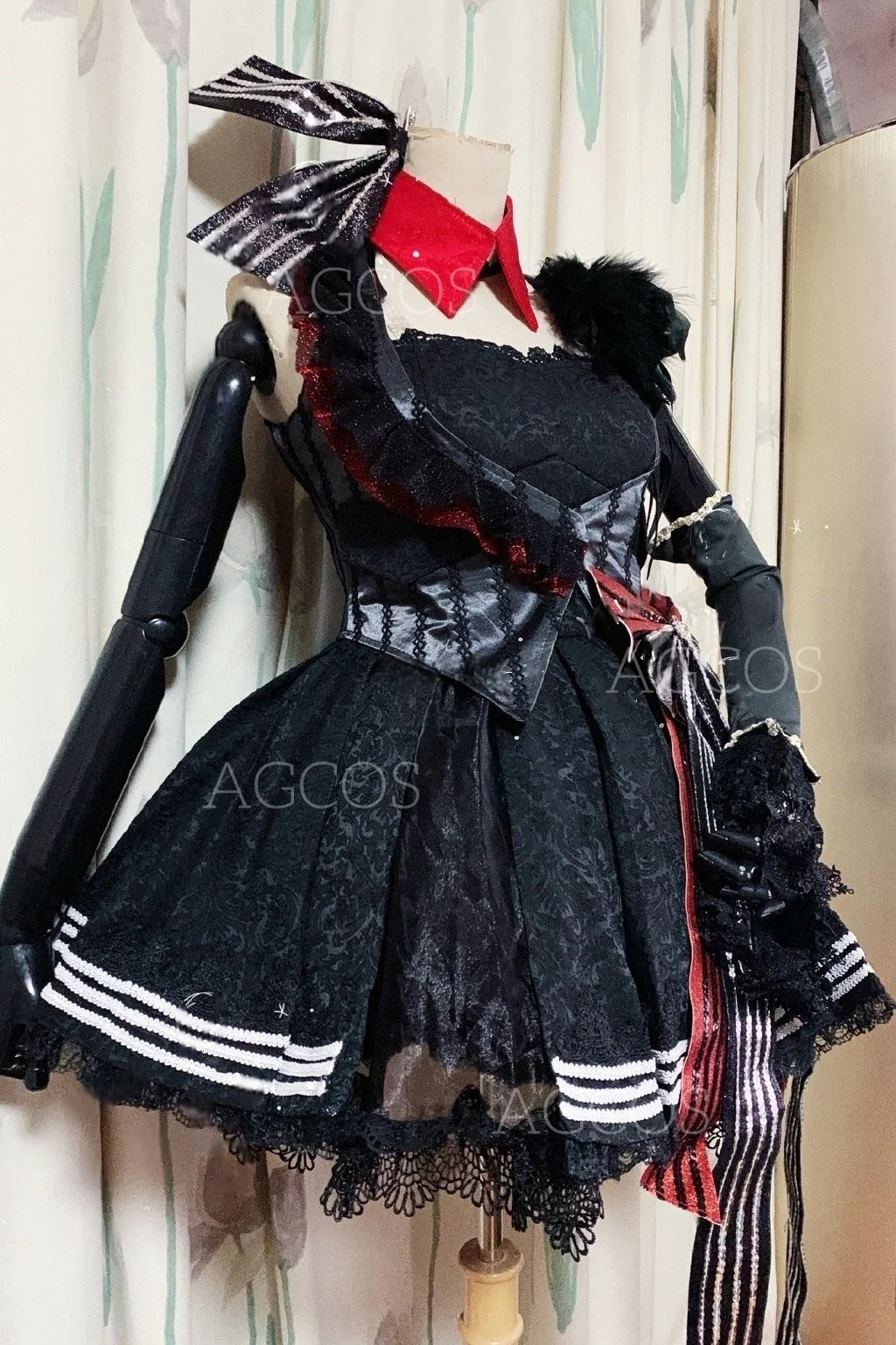 AGCOS индивидуальные костюмы для косплея Azur Lane IJN Taihō, женская униформа на Хэллоуин, платье, игра IJN Taiho, косплей
AGCOS индивидуальные костюмы для косплея Azur Lane IJN Taihō, женская униформа на Хэллоуин, платье, игра IJN Taiho, косплей