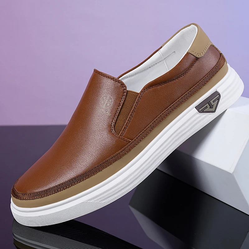 Men's Summer Slip-On Loafers Breathable Soft Sole Anti-Slip Wear-Resistant Outdoor Casual Shoes-723
Men's Summer Slip-On Loafers Breathable Soft Sole Anti-Slip Wear-Resistant Outdoor Casual Shoes-723