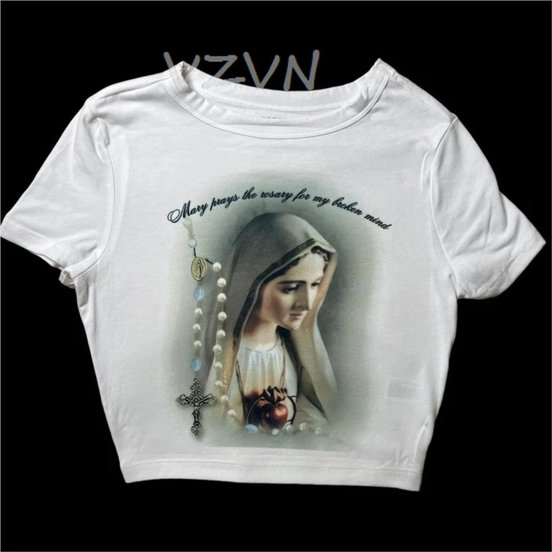 Aesthetic Emo Y2K Tops Summer Baby Tops Streetwear Gothic Harajuku Graphic Cool Girl Tops Vintage Crop Tops Women's Clothing
Aesthetic Emo Y2K Tops Summer Baby Tops Streetwear Gothic Harajuku Graphic Cool Girl Tops Vintage Crop Tops Women's Clothing