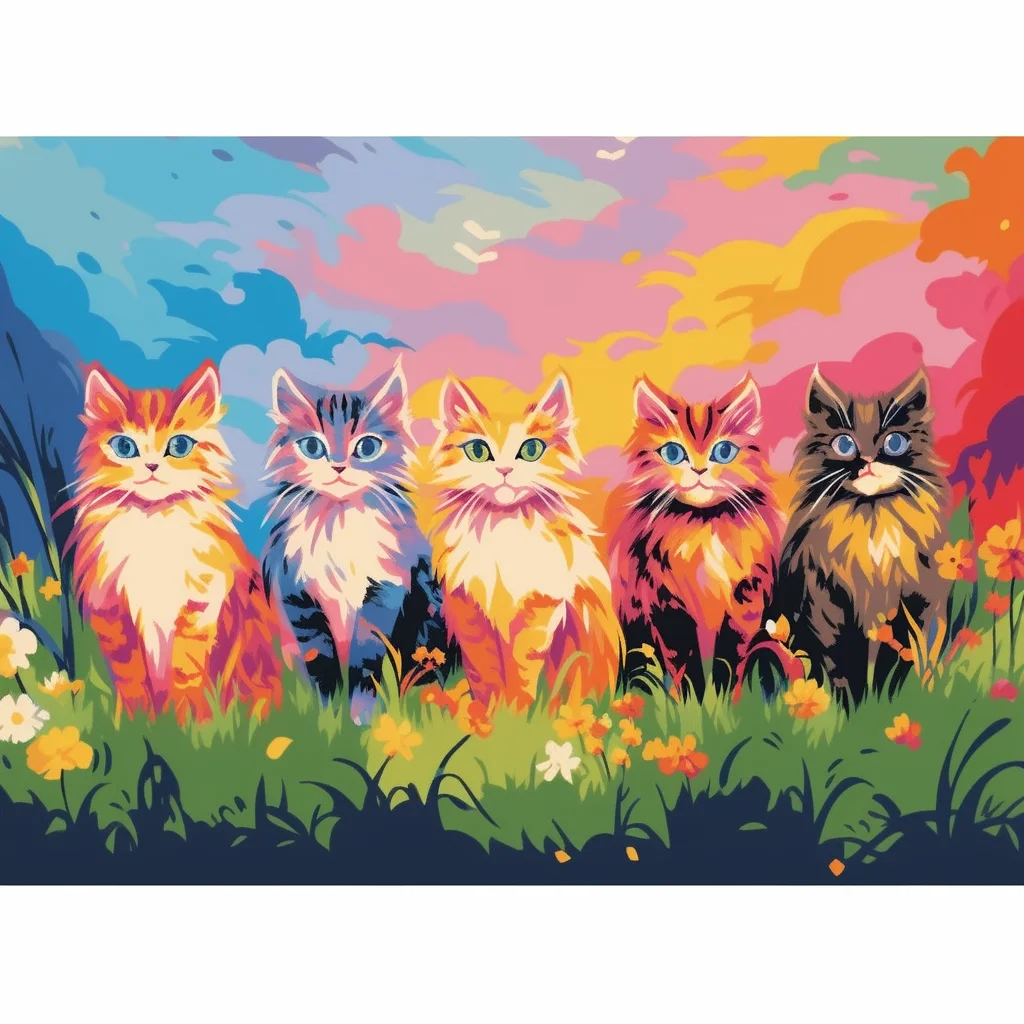 GATYZTORY Frame Picture Painting By Numbers Kits Cat Animals Acrylic Wall Art Home Decors Coloring By Numbers Gift
GATYZTORY Frame Picture Painting By Numbers Kits Cat Animals Acrylic Wall Art Home Decors Coloring By Numbers Gift