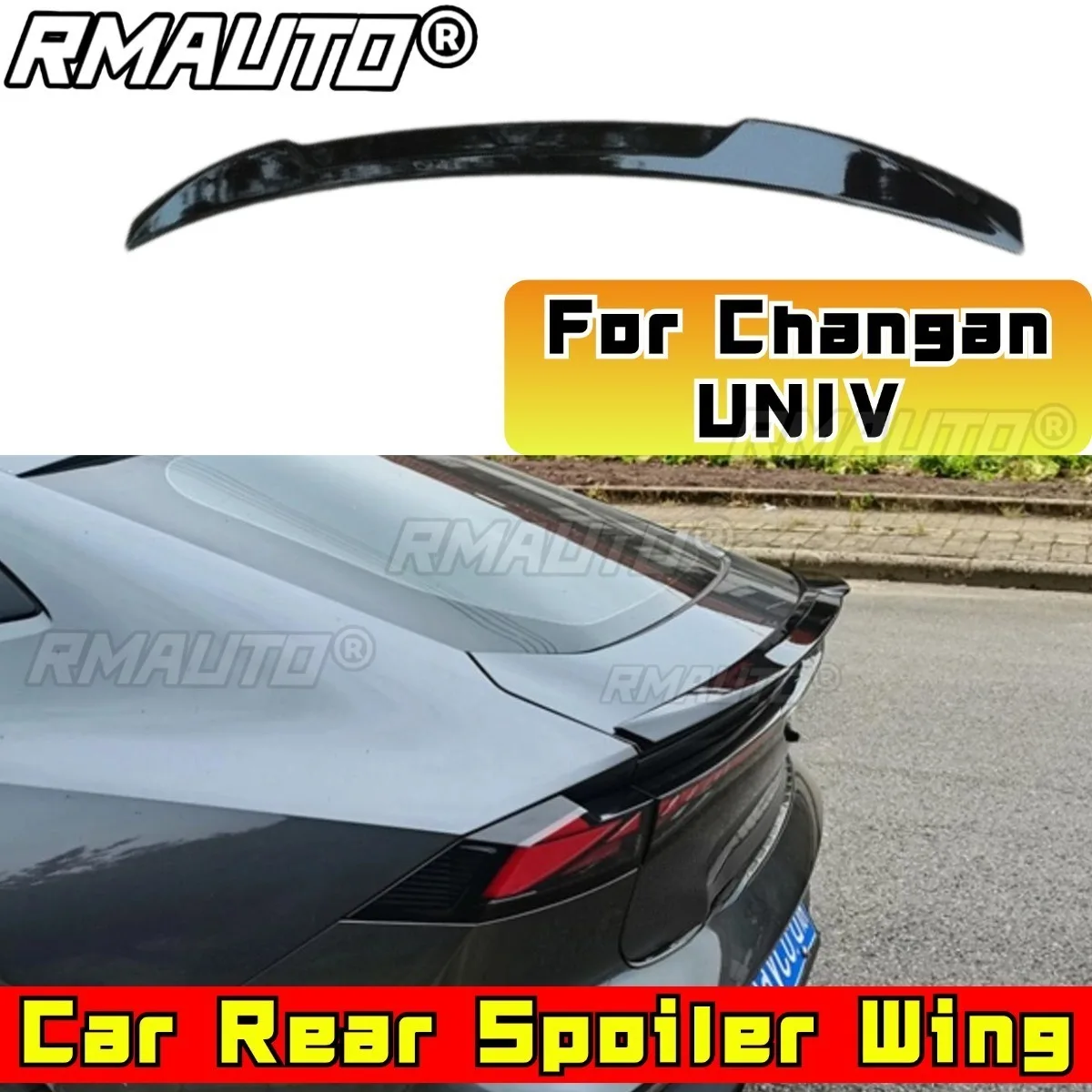 Для UNIV автомобильный задний спойлер багажника, крыло, автомобильные аксессуары для Changan UNIV, задний спойлер багажника автомобиля, модификация крыла, часть экстерьера 
Для UNIV автомобильный задний спойлер багажника, крыло, автомобильные аксессуары для Changan UNIV, задний спойлер багажника автомобиля, модификация крыла, часть экстерьера