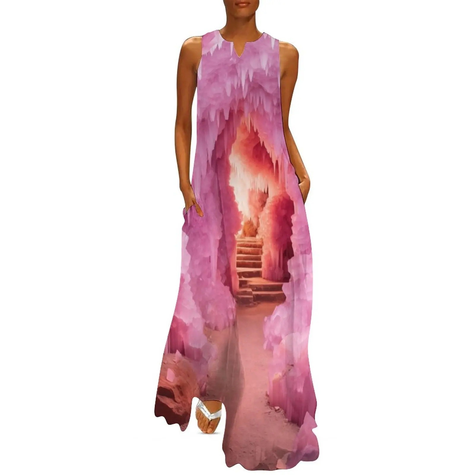 Divine Rose quartz crystal cave (1) Long Dress long dresses for women birthday dress sexy dress for women
Divine Rose quartz crystal cave (1) Long Dress long dresses for women birthday dress sexy dress for women