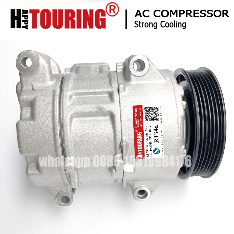 TSE17C AC Compressor for Toyota Camry 2012-2017 RAV4 2009-2012 2.5L 4472809080 883100R010 883100R011 883100R012 883100R013
TSE17C AC Compressor for Toyota Camry 2012-2017 RAV4 2009-2012 2.5L 4472809080 883100R010 883100R011 883100R012 883100R013