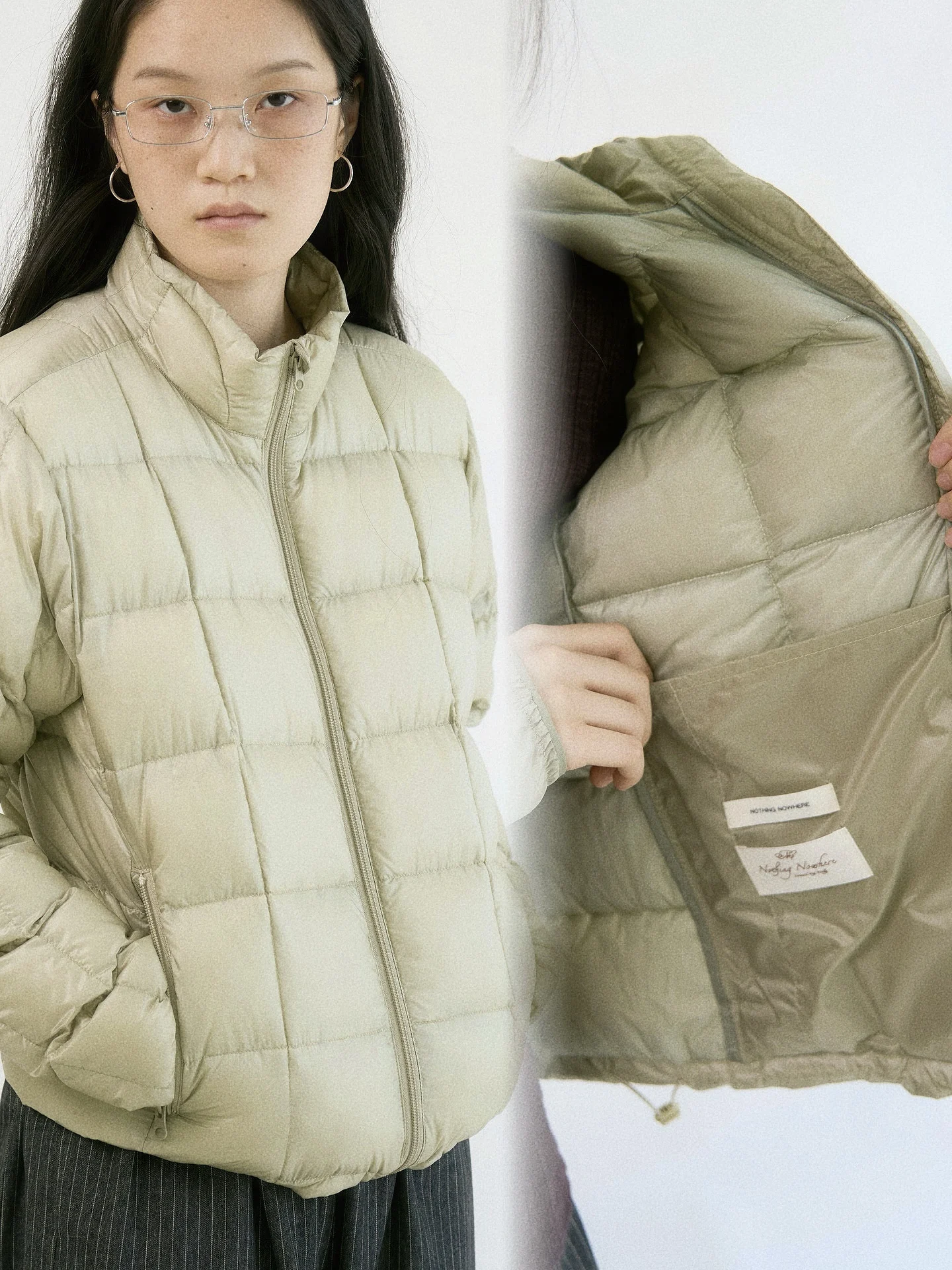 Nothingnowhere Classic Sle Lightweight Outdoor Sports Goose down Jaet Warm Comfortable Nylon Fabric Long Sve Zipper Cl...
Nothingnowhere Classic Sle Lightweight Outdoor Sports Goose down Jaet Warm Comfortable Nylon Fabric Long Sve Zipper Cl...