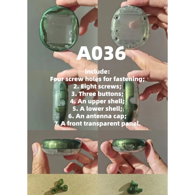 For Tamagotchi Uni Replacement Shell Glitter Light Blue No Back Button Outer Case For Tamagotchi Uni Virtual Pet Accessory
For Tamagotchi Uni Replacement Shell Glitter Light Blue No Back Button Outer Case For Tamagotchi Uni Virtual Pet Accessory