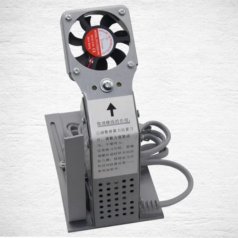 1pc Thermostat Heat Cutting Electrothermal Cutting Machine Nylon Satin Ribbon Elastic Trademark Ribbon Cutting Machine
1pc Thermostat Heat Cutting Electrothermal Cutting Machine Nylon Satin Ribbon Elastic Trademark Ribbon Cutting Machine