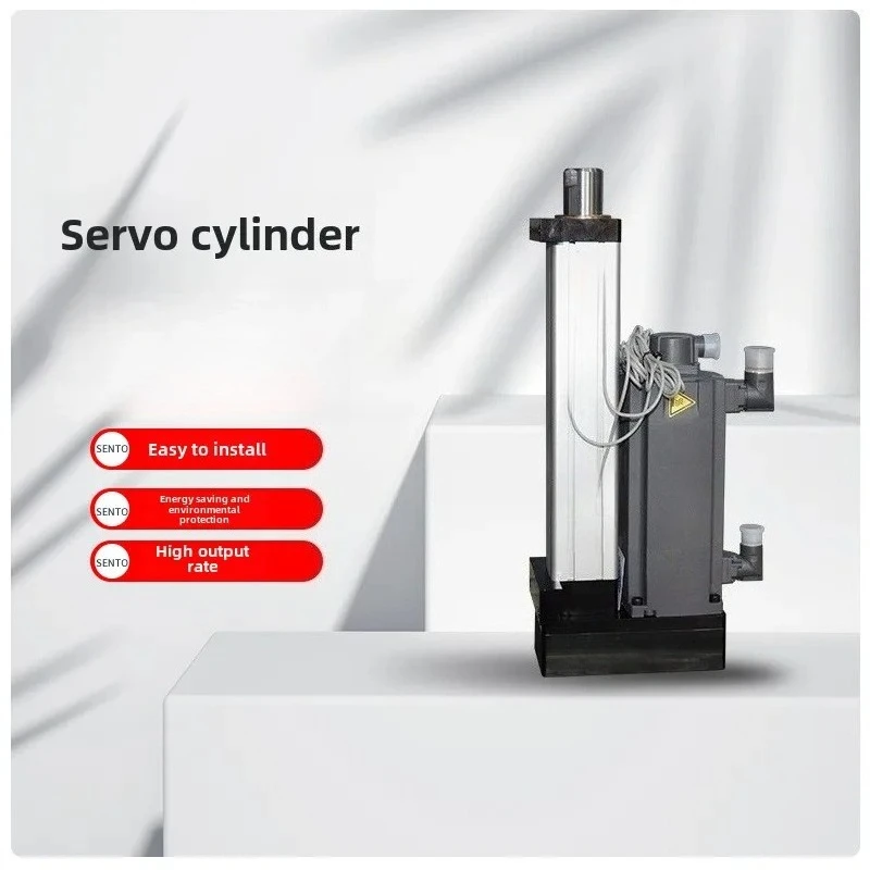 60 bore linear electric cylinder, thrust 0-6KN
60 bore linear electric cylinder, thrust 0-6KN