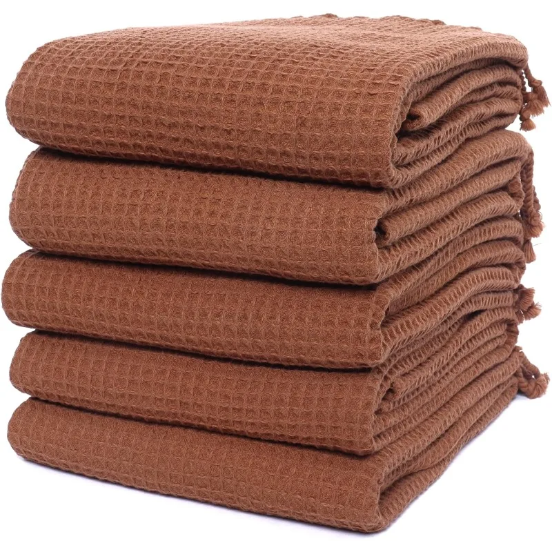 PÜSKÜL - Bulk Pack of 5 Pure 100% Turkish Cotton Thin Turkish Bath Towels, Oversized 67X33 , Gift for Beach Lovers (Tobacco, 5)
PÜSKÜL - Bulk Pack of 5 Pure 100% Turkish Cotton Thin Turkish Bath Towels, Oversized 67X33 , Gift for Beach Lovers (Tobacco, 5)