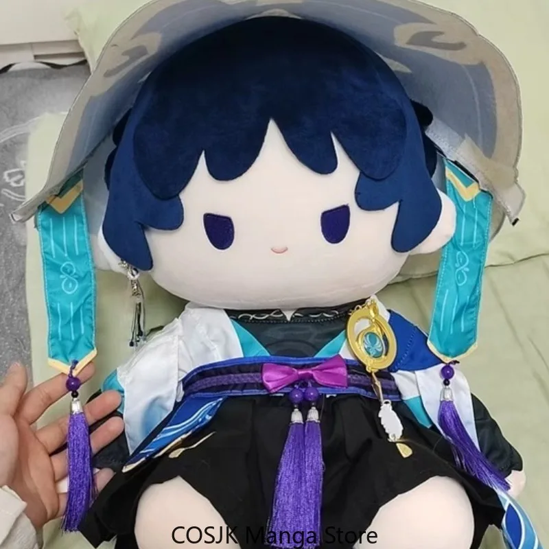 Anime Genshin Impact Shenhe & Qiqi 40cm Cotton Plush Figure Stuffed Body Plushie Cosplay Cartoon Dress Up Model Ornament
Anime Genshin Impact Shenhe & Qiqi 40cm Cotton Plush Figure Stuffed Body Plushie Cosplay Cartoon Dress Up Model Ornament