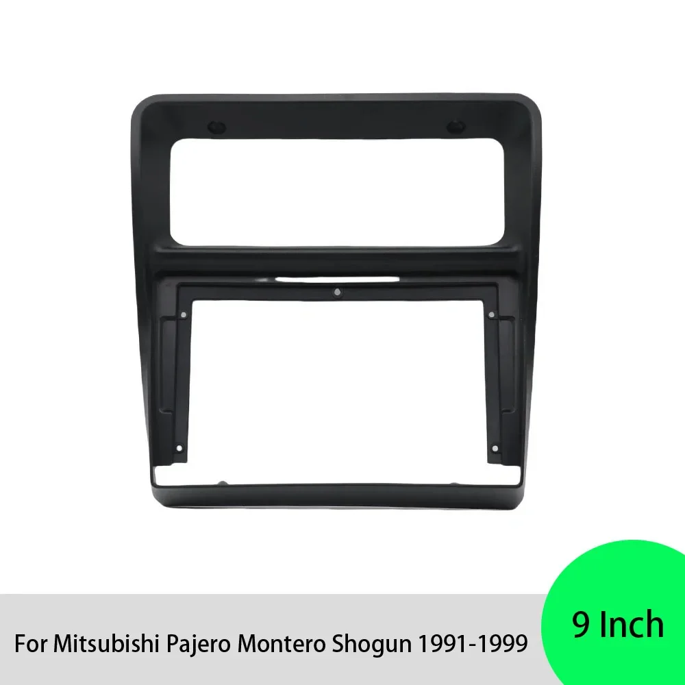 For Mitsubishi Pajero Montero Shogun 1991-1999 9 Inch Car Frame Fascia Adapter Android Radio Dash Fitting Panel Kit
For Mitsubishi Pajero Montero Shogun 1991-1999 9 Inch Car Frame Fascia Adapter Android Radio Dash Fitting Panel Kit