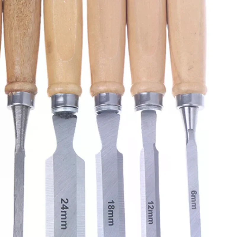 6/12/18/24mm 4 Pcs Wood Carving Chisels Set Professional For Woodworking With Ergonomic Wood Carving Tools DIY Auxiliary Tools
6/12/18/24mm 4 Pcs Wood Carving Chisels Set Professional For Woodworking With Ergonomic Wood Carving Tools DIY Auxiliary Tools