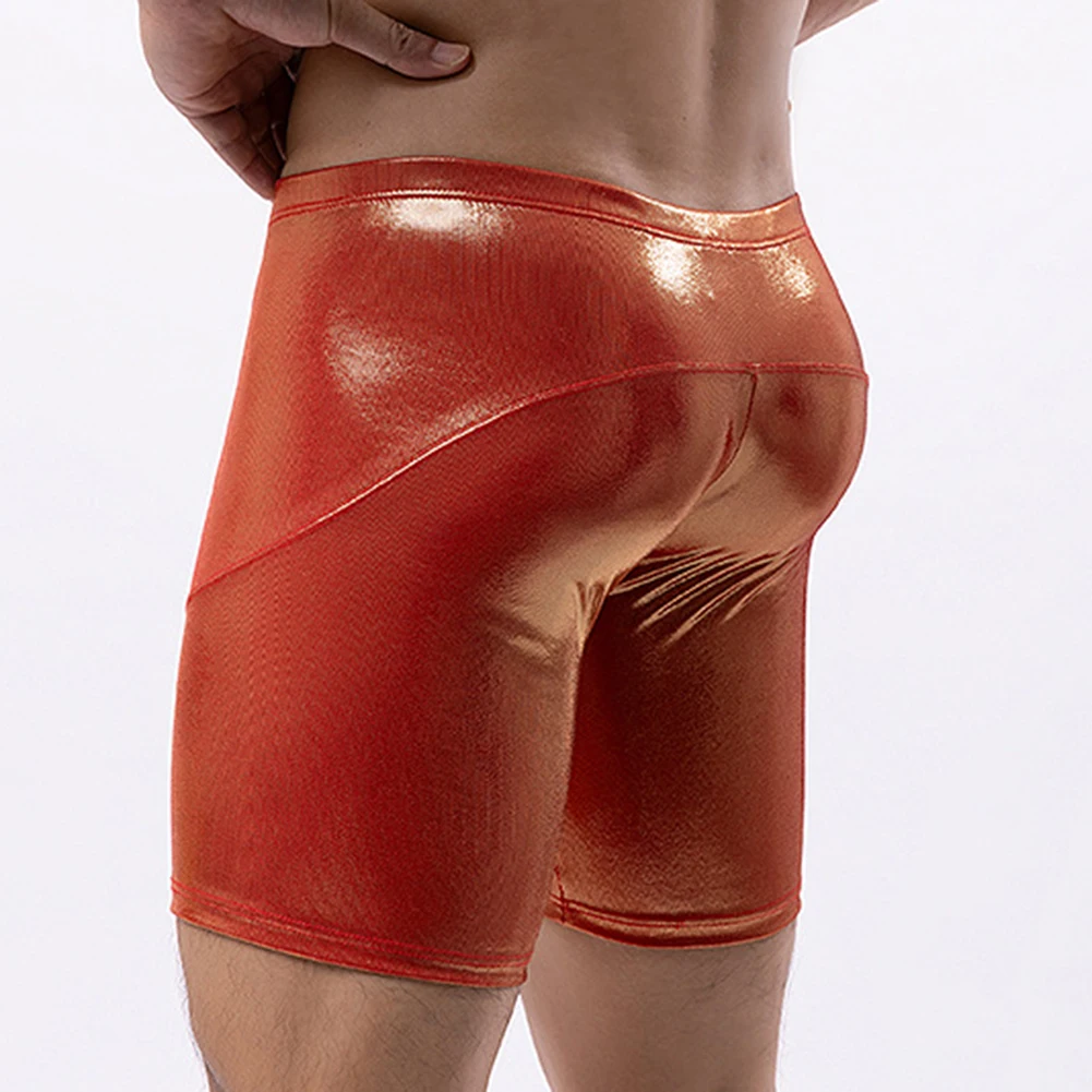 For Night For Sleep Sliver Men Sport Underwear Tight Boxer Briefs Comfortable High Stretch Nightwear Sexy Style
For Night For Sleep Sliver Men Sport Underwear Tight Boxer Briefs Comfortable High Stretch Nightwear Sexy Style