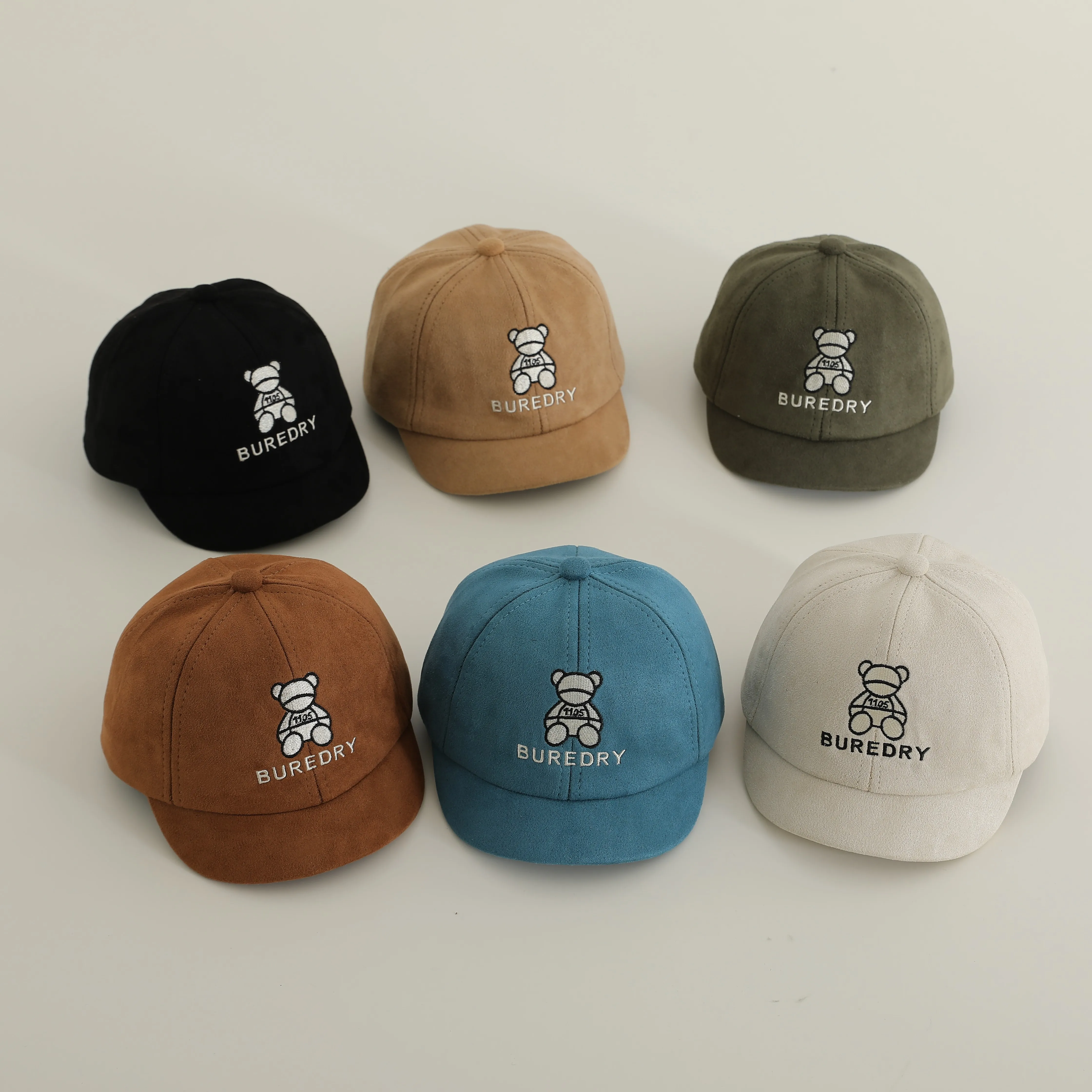 New Baby Baseball Cap Spring Sautumn Adjustable Sun Hat For Toddler Boy Girl Cute Bear Embroidered Kids Peaked Hats
New Baby Baseball Cap Spring Sautumn Adjustable Sun Hat For Toddler Boy Girl Cute Bear Embroidered Kids Peaked Hats