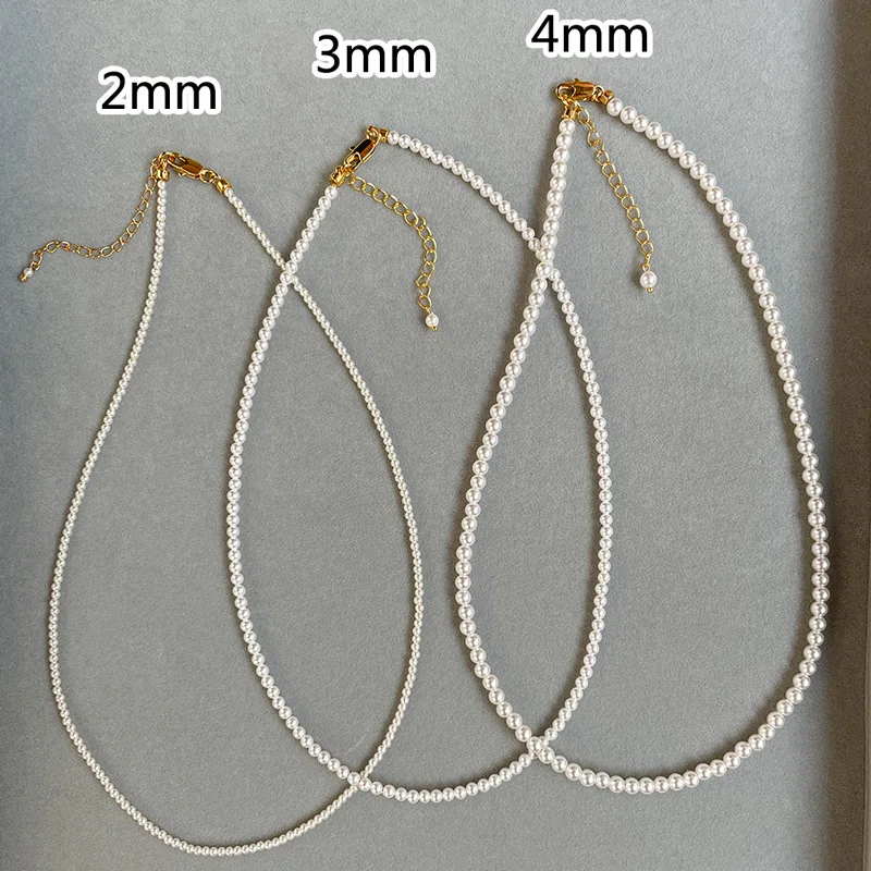 Small rice pearl necklace, strong light round Clavicle pearl chain,Imitation Freshwater Pearl Necklace for girls and women.
Small rice pearl necklace, strong light round Clavicle pearl chain,Imitation Freshwater Pearl Necklace for girls and women.
