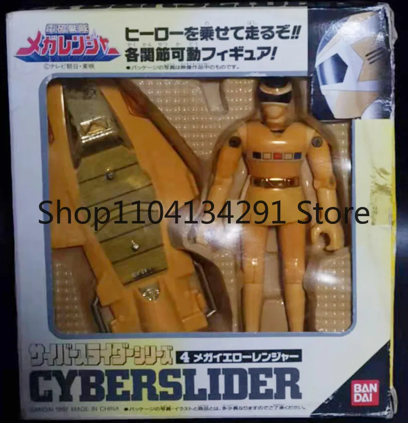 Оригинальные винтажные фигурки Bandai Electromagnetic Squadron DX Megaranger: Красные, Желтые и Синие Рейнджеры, игрушки и модели
Оригинальные винтажные фигурки Bandai Electromagnetic Squadron DX Megaranger: Красные, Желтые и Синие Рейнджеры, игрушки и модели