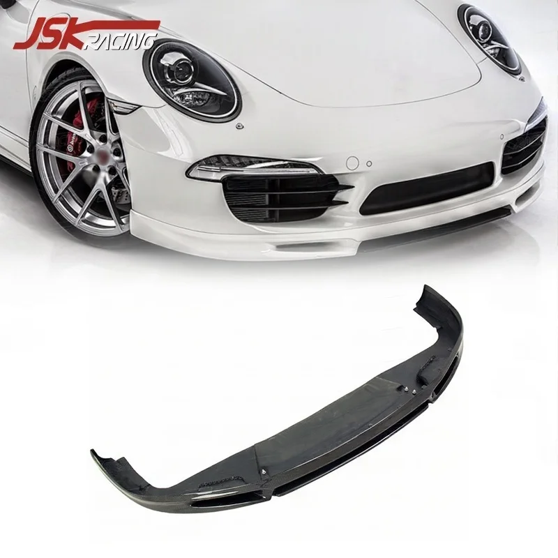 Carbon Fiber Front For 2012-2015 Porsche Carrera 991 911 Car Bumper Lip Upgrade To Vorstein Style
Carbon Fiber Front For 2012-2015 Porsche Carrera 991 911 Car Bumper Lip Upgrade To Vorstein Style