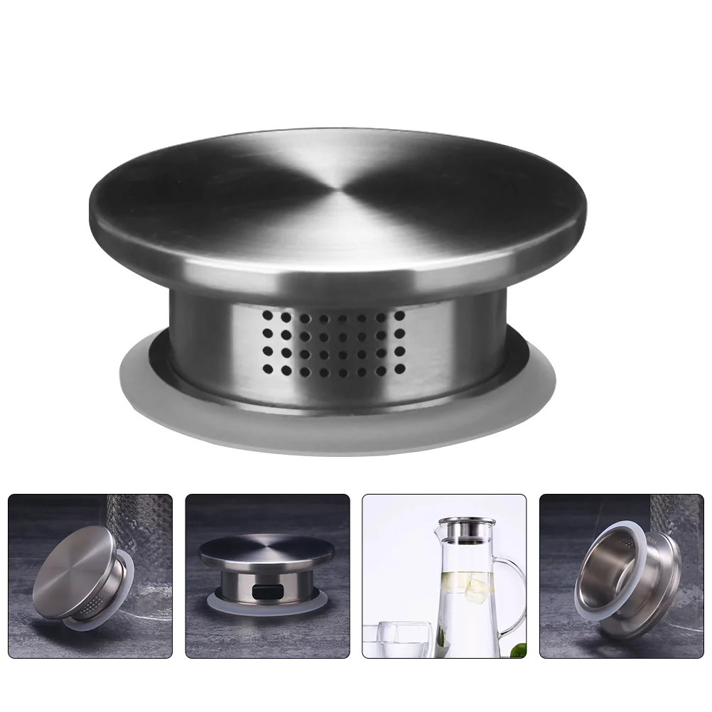 Pot Lid Stainless Steel Water Bottles Funny Miniature Hat Decoration Household Jug
Pot Lid Stainless Steel Water Bottles Funny Miniature Hat Decoration Household Jug