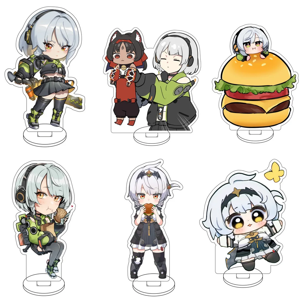 10CM Anime Zenless Zone Zero Belle Anby Demara Wise Nekomiya Mana Nicole Demara Cos Acrylic Figure Stand Cute Gifts Ornaments
10CM Anime Zenless Zone Zero Belle Anby Demara Wise Nekomiya Mana Nicole Demara Cos Acrylic Figure Stand Cute Gifts Ornaments