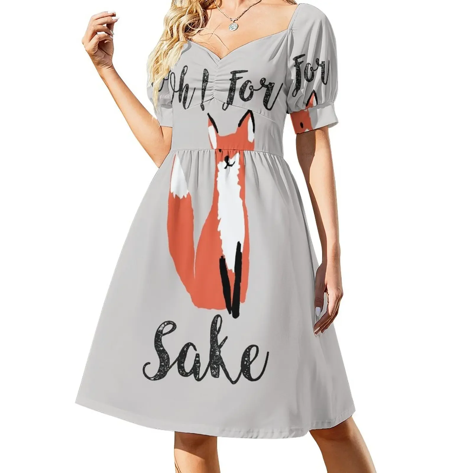 Funny Hilarious Sarcasm Pun Fox T Shirt Fox Lover Short-Sleeved Dress women's clothing trend 2025 women's evening dresses 2025
Funny Hilarious Sarcasm Pun Fox T Shirt Fox Lover Short-Sleeved Dress women's clothing trend 2025 women's evening dresses 2025