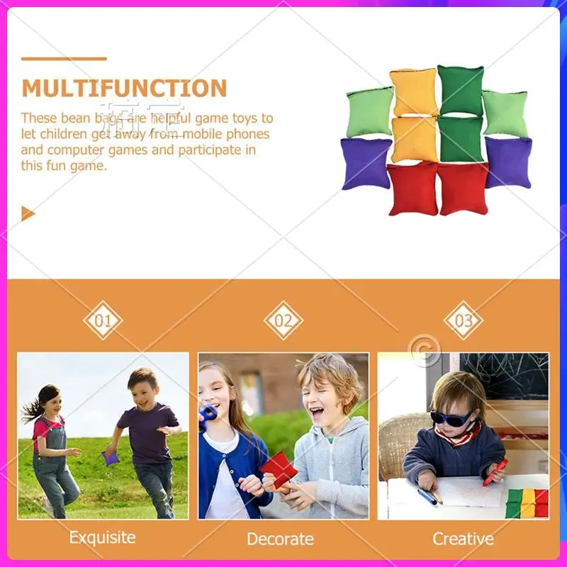 AUU-Кислающая игра, Игра для метания на открытом воздухе, Квадратный однотонный двухслойный герметичный мешок с песком
AUU-Кислающая игра, Игра для метания на открытом воздухе, Квадратный однотонный двухслойный герметичный мешок с песком