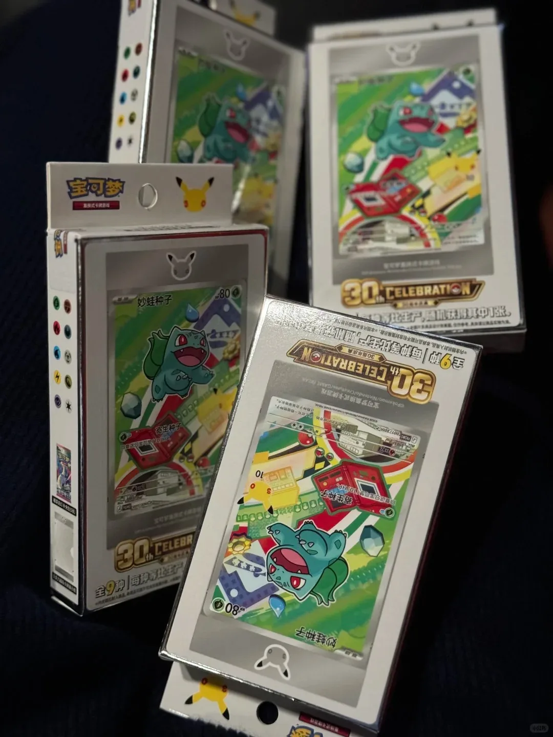 First Partner Pokémon PTCG Simplified Chinese Card 30th Anniversary Flashcard Set Surprise Collection Gift in Stock
First Partner Pokémon PTCG Simplified Chinese Card 30th Anniversary Flashcard Set Surprise Collection Gift in Stock