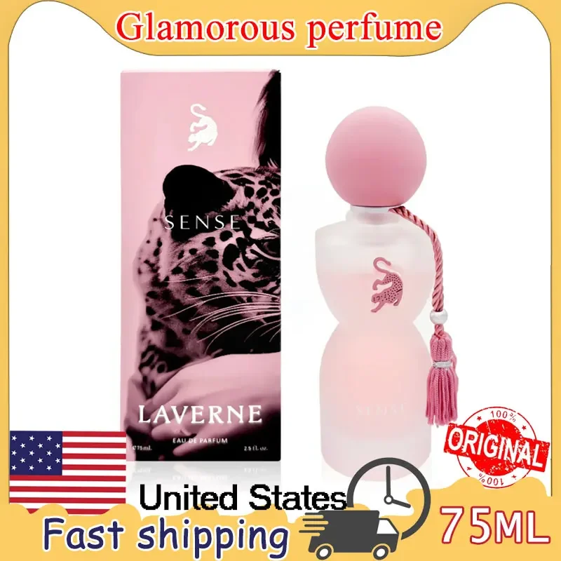 75 мл высококачественные розовые женские духи, стойкий аромат, свежий аромат жасмина, легкие духи, очаровательные ароматные ежедневные духи
75 мл высококачественные розовые женские духи, стойкий аромат, свежий аромат жасмина, легкие духи, очаровательные ароматные ежедневные духи