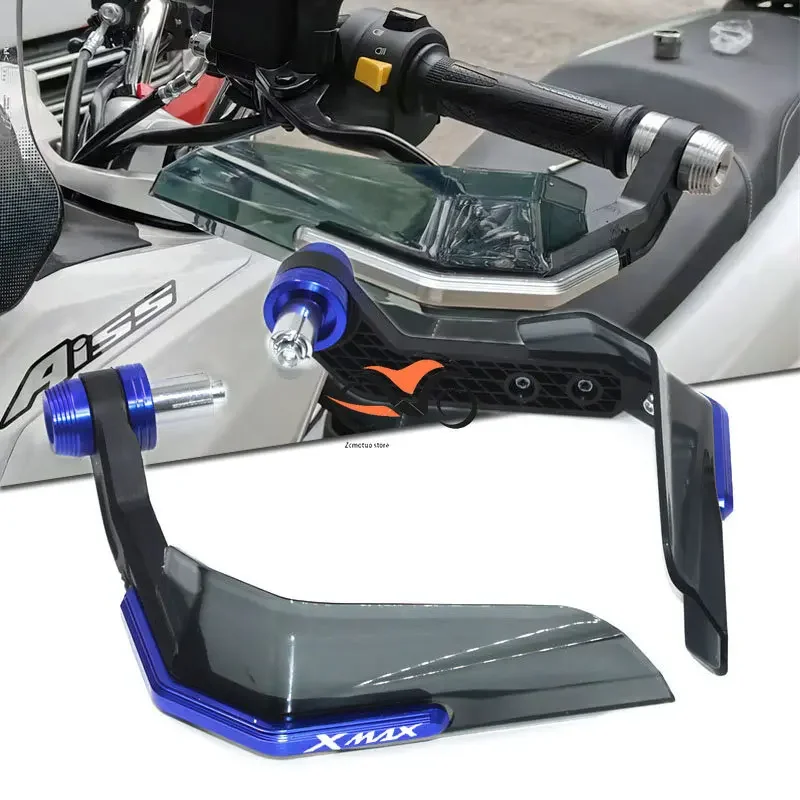 For YAMAHA XMAX X-MAX 125 250 300 400 XMAX300 Motorcycle Handguard Shield Hand Guard Protector Windshield
For YAMAHA XMAX X-MAX 125 250 300 400 XMAX300 Motorcycle Handguard Shield Hand Guard Protector Windshield
