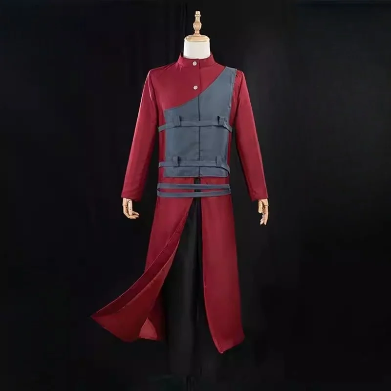 Gaara Cosplay Costume 5th Kazekage Battle Suit Men's Anime Uniform Full Set for Halloween Christmas Comic Con Fancy Party
Gaara Cosplay Costume 5th Kazekage Battle Suit Men's Anime Uniform Full Set for Halloween Christmas Comic Con Fancy Party