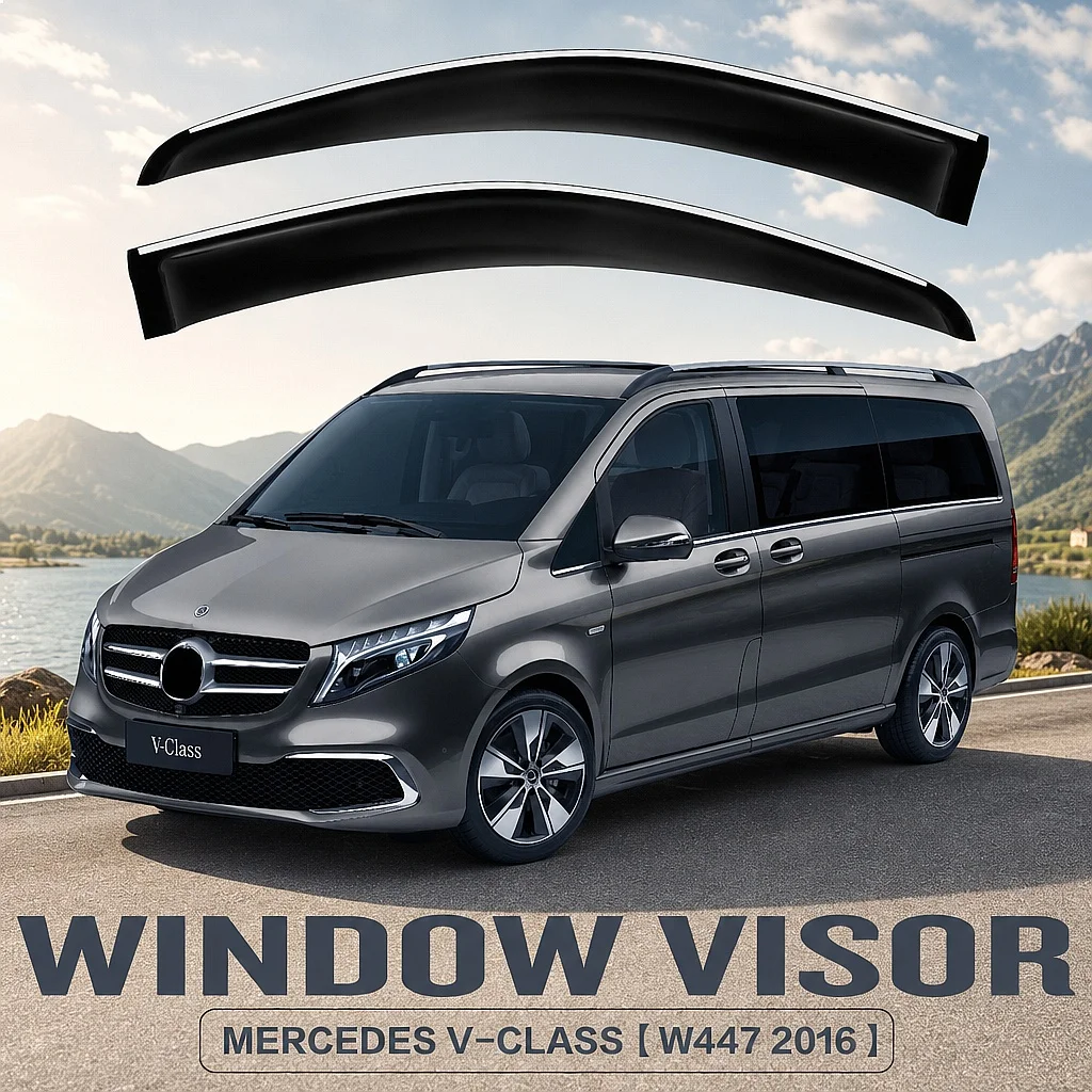 For Mercedes Benz V-Class W447 2016+ Car Window Visor Rain Sun Shade Side Shield Auto Accessories
For Mercedes Benz V-Class W447 2016+ Car Window Visor Rain Sun Shade Side Shield Auto Accessories