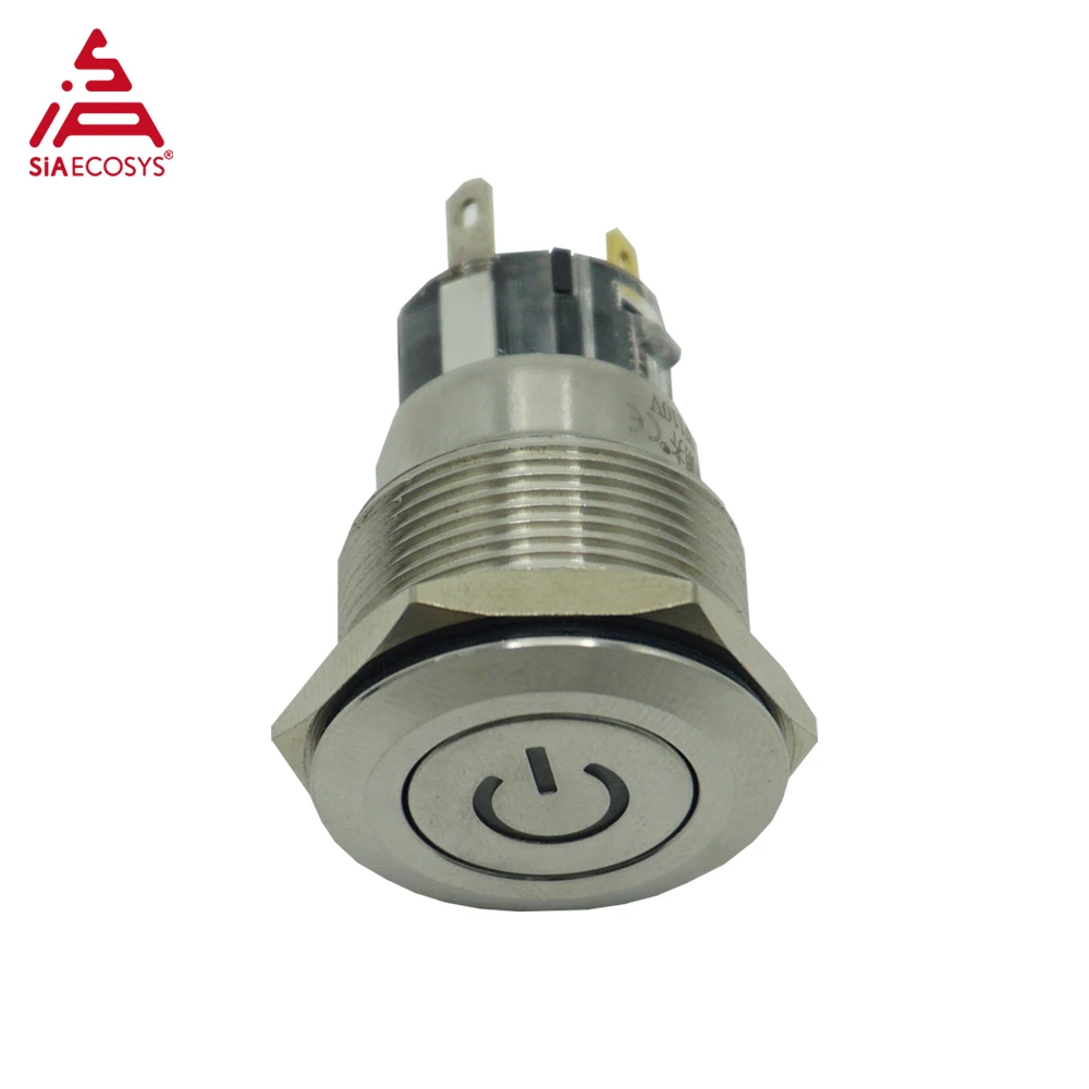 SiAECOSYS High Quality One-Click Start Round Button IGN Switch for Electric Motorcycle
SiAECOSYS High Quality One-Click Start Round Button IGN Switch for Electric Motorcycle