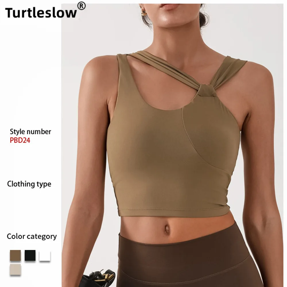 Unique Bandage Design U Collar V Back Women's Yoga Vest Running Fitness Gym Top Tight SlimFit High Elastic Quick-Dry Sports Vest
Unique Bandage Design U Collar V Back Women's Yoga Vest Running Fitness Gym Top Tight SlimFit High Elastic Quick-Dry Sports Vest