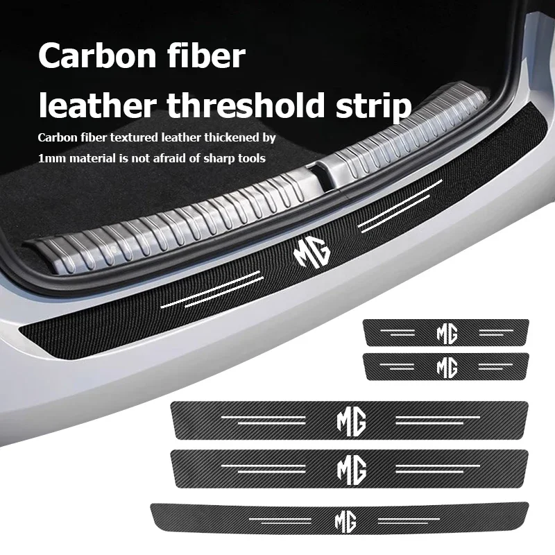 Auto Door Edge Guard Threshold Sticker for MG ZS EV EZS EHS HS Comet Cyberster MG4 EV MG5 MG6 MG7 GT RX5 RX8 ZT TF
Auto Door Edge Guard Threshold Sticker for MG ZS EV EZS EHS HS Comet Cyberster MG4 EV MG5 MG6 MG7 GT RX5 RX8 ZT TF