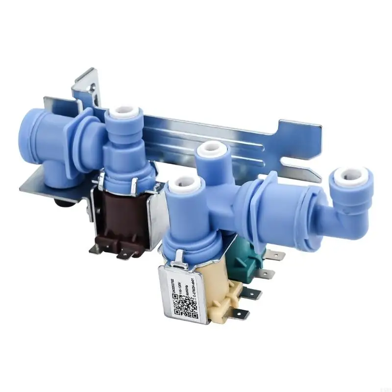 D5BE Triple Water Inlet Valves Replacement 242252702 Suitable for Home Commercial Refrigerator Ensures Reliable Performances
D5BE Triple Water Inlet Valves Replacement 242252702 Suitable for Home Commercial Refrigerator Ensures Reliable Performances