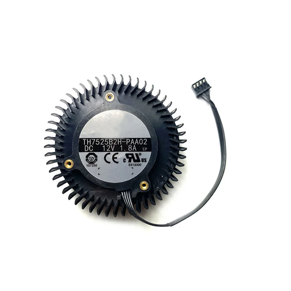 1PCs Turbo Cooling Fan for LEADTEK RTX2060S GTX1660S Public Graphics Card Replacement Accessories
1PCs Turbo Cooling Fan for LEADTEK RTX2060S GTX1660S Public Graphics Card Replacement Accessories