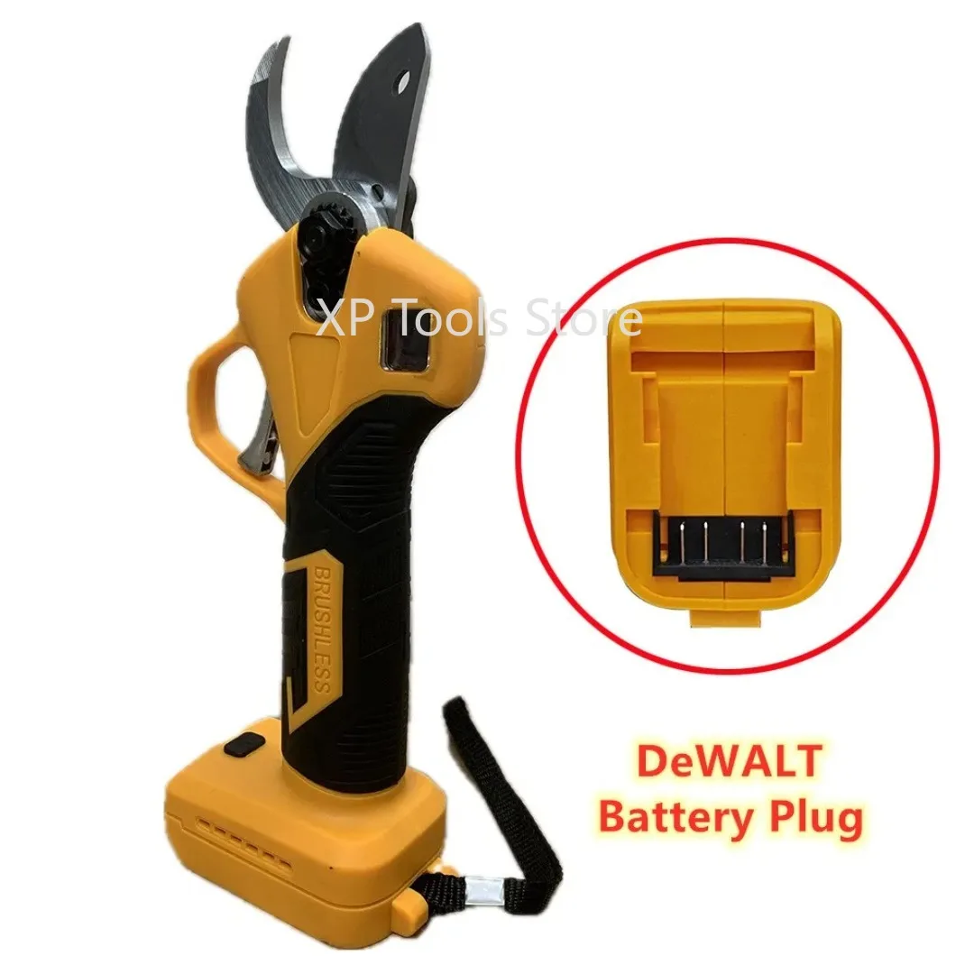 Brushless Electric Pruning Shears Cordless Portable Electric Scissors Branches Cutter Pruning Garden Tool For Dewalt 20V Battery 
Brushless Electric Pruning Shears Cordless Portable Electric Scissors Branches Cutter Pruning Garden Tool For Dewalt 20V Battery