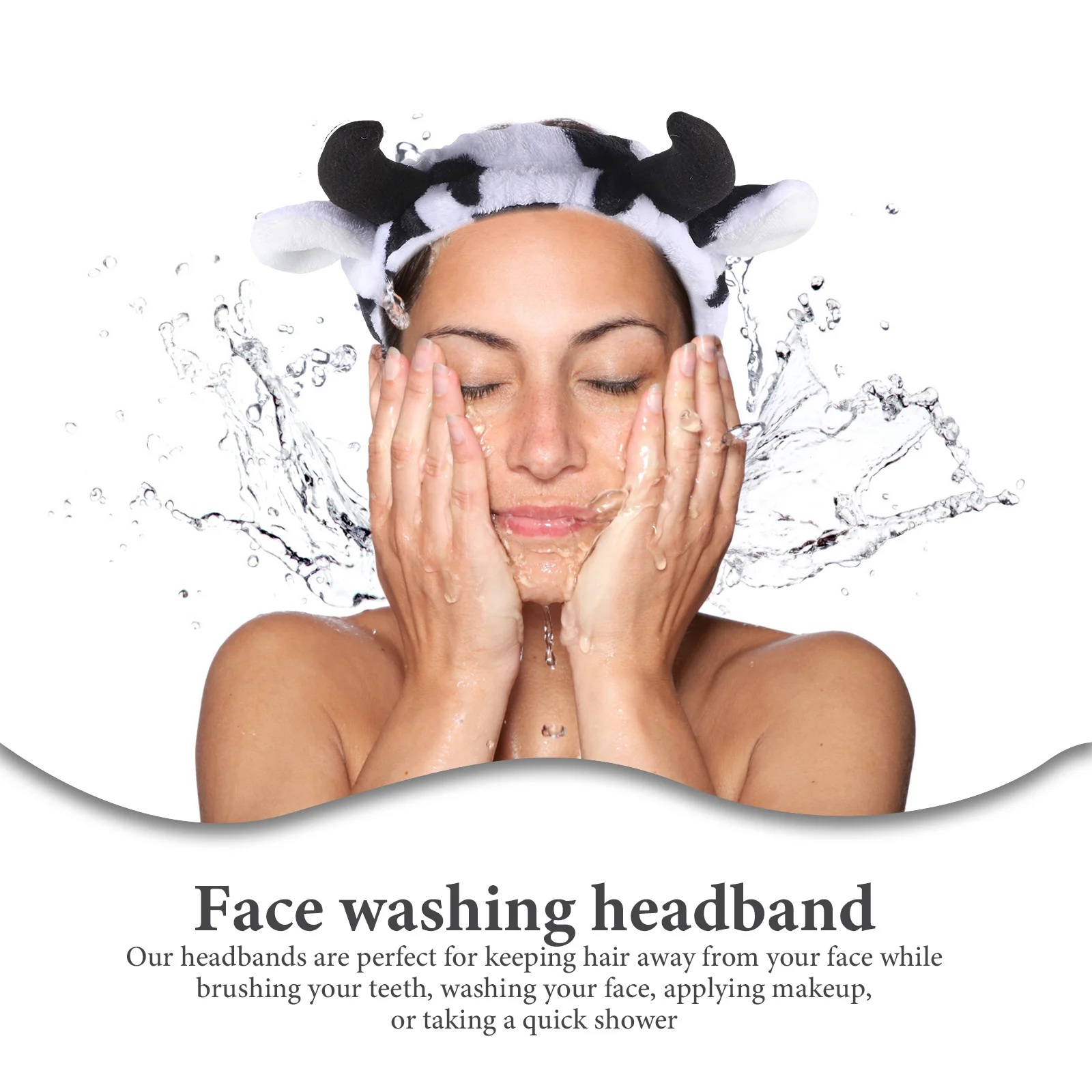 Adorable Facial Headband for Washing Face Soft Stretchy Headband for Makeup Skin Care Shower Spa Women Use
Adorable Facial Headband for Washing Face Soft Stretchy Headband for Makeup Skin Care Shower Spa Women Use