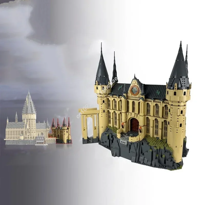 3607pcs MOC Magic School Modular Viaduct Entrance Model Building Blocks Festival Gift Architecture Toy Creative Idea Brick
3607pcs MOC Magic School Modular Viaduct Entrance Model Building Blocks Festival Gift Architecture Toy Creative Idea Brick