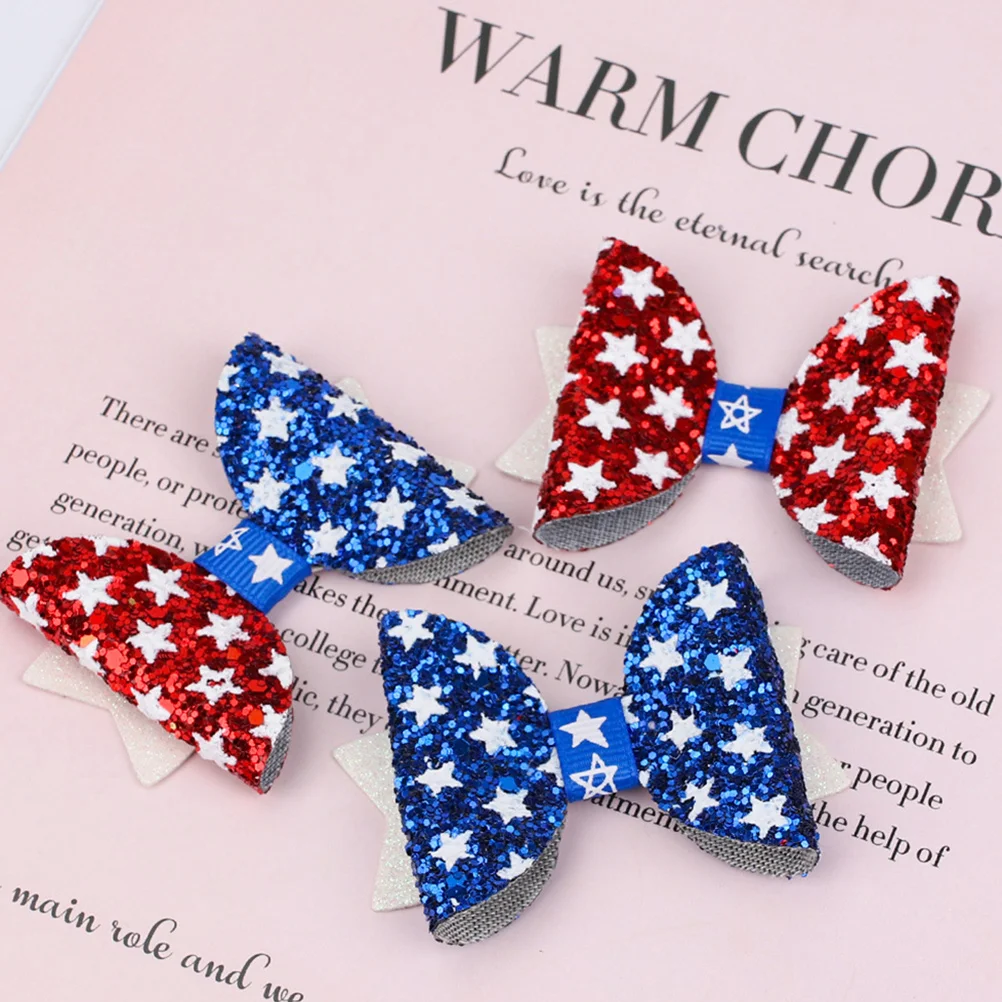 3pcs Independence Day Kids Hair Clips American Flag Pattern Bright Color Durable Party Wear Hairpin For Children Girl Patriotic
3pcs Independence Day Kids Hair Clips American Flag Pattern Bright Color Durable Party Wear Hairpin For Children Girl Patriotic