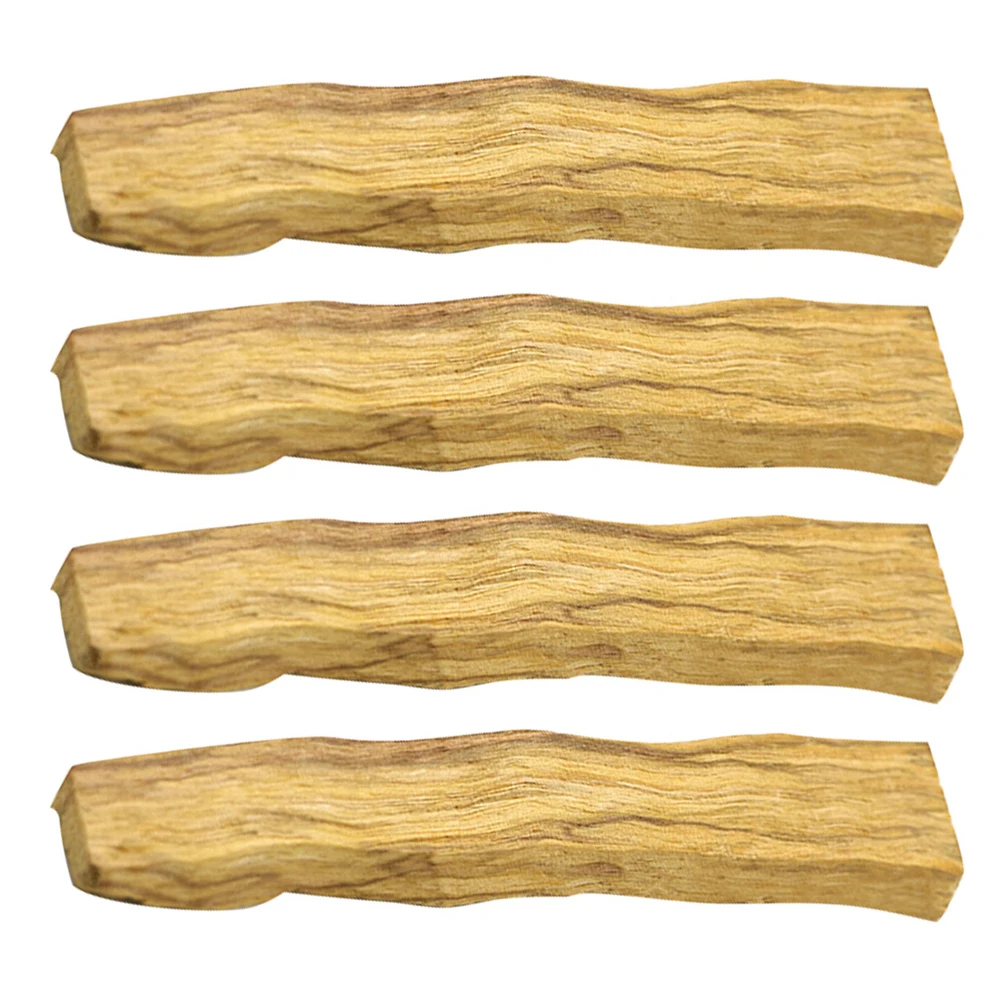 4Pcs Natural Healing Incense Sticks Wooden Meditation Sticks for Spiritual Cleansing Air Purification Yoga Home Ceremony
4Pcs Natural Healing Incense Sticks Wooden Meditation Sticks for Spiritual Cleansing Air Purification Yoga Home Ceremony