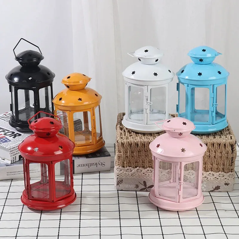 New Wrought Iron Candle Holder Romantic Wedding Decorations Candle Placement Countertop Home Decoration Windproof Candle Holder
New Wrought Iron Candle Holder Romantic Wedding Decorations Candle Placement Countertop Home Decoration Windproof Candle Holder