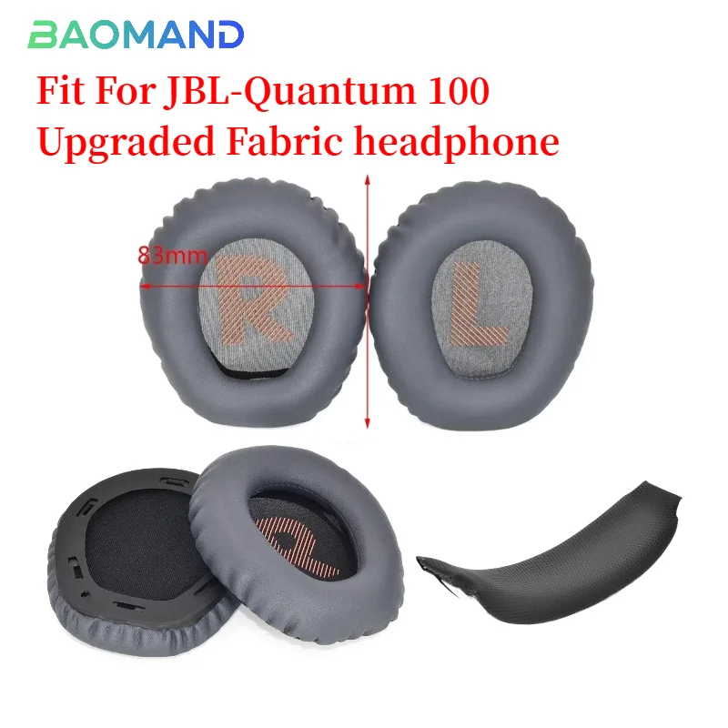 Replacement Ear Pads for JBL-Quantum 100 Upgraded Fabric Headphones Memory Foam Ear Cushions High Quality
Replacement Ear Pads for JBL-Quantum 100 Upgraded Fabric Headphones Memory Foam Ear Cushions High Quality